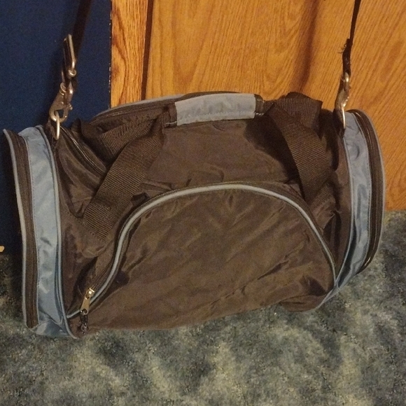 Spalding Black and Blue Duffel Bag - Picture 8 of 8